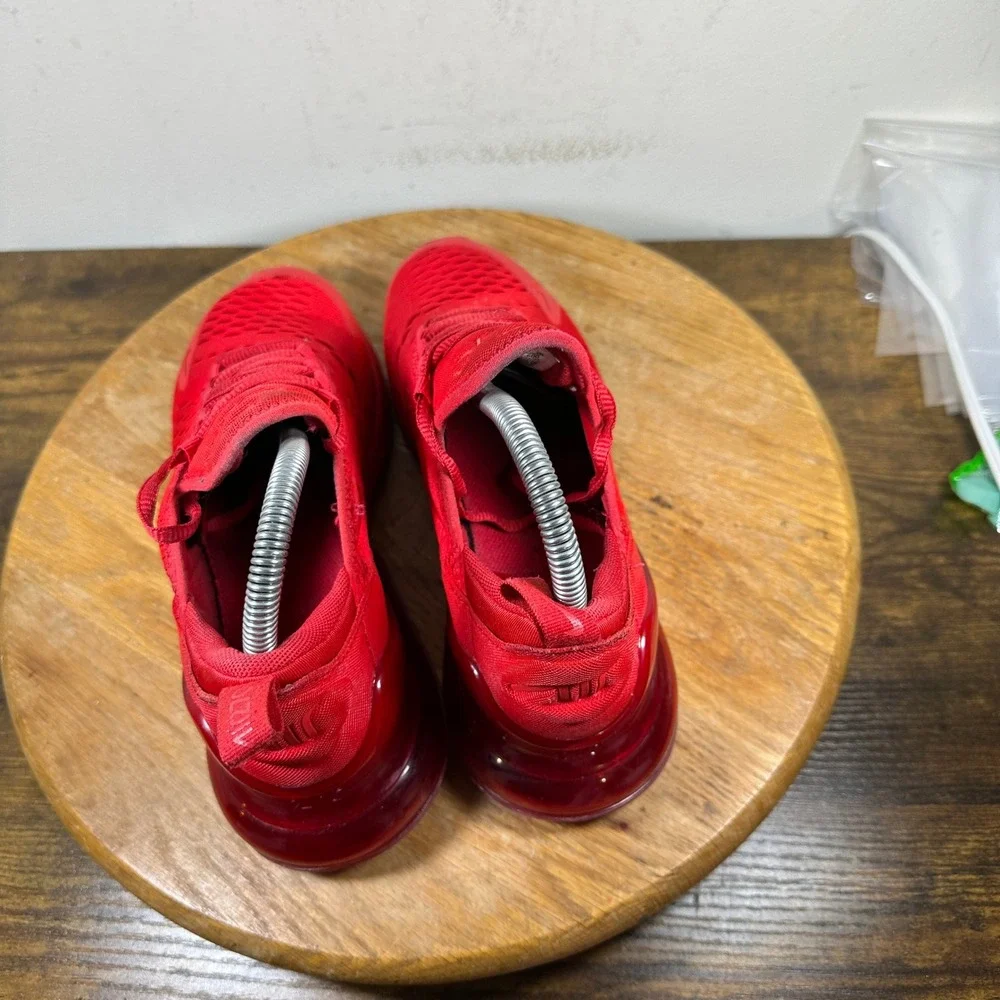 Nike Air Max 270 Women's Shoes Red Size 6.5 CW6987-600